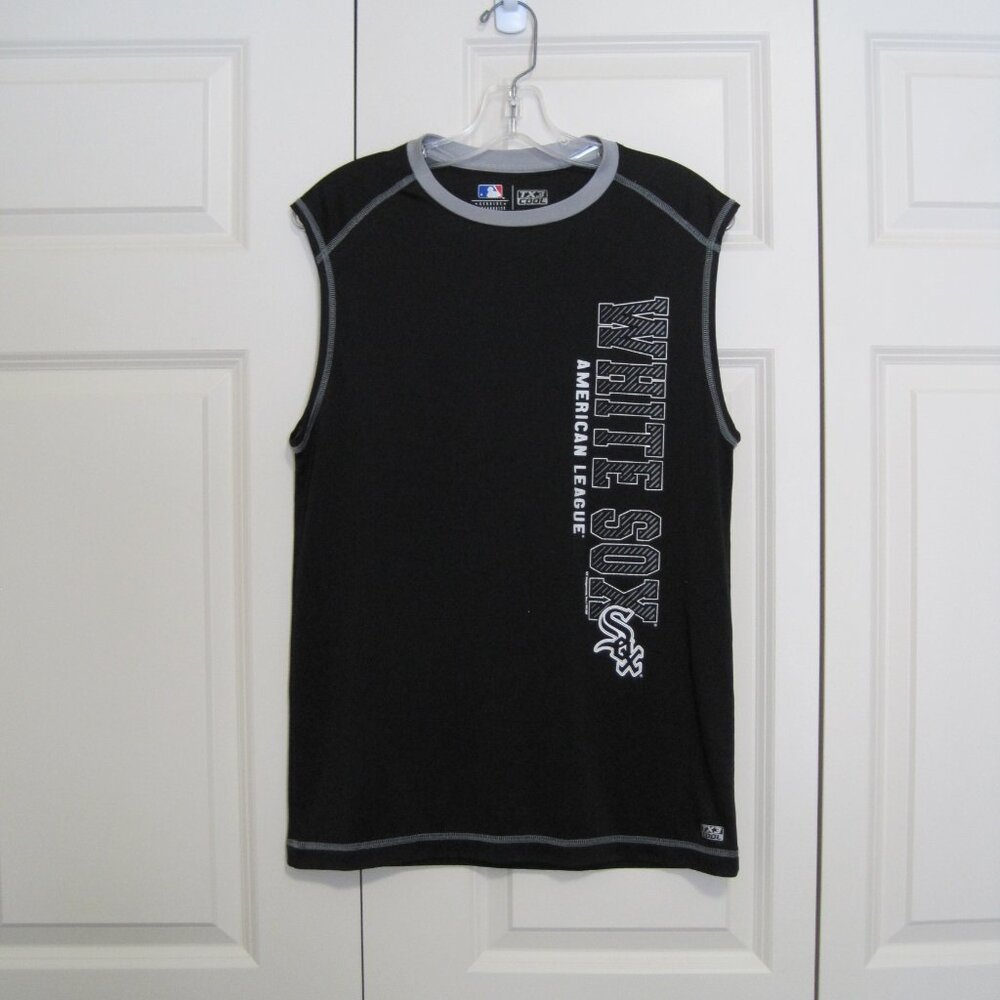 White Sox sleeveless tee size M TX3cool